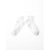 DaiSo Kikiya SockS Women S Reinforced Toe Hem SockS White