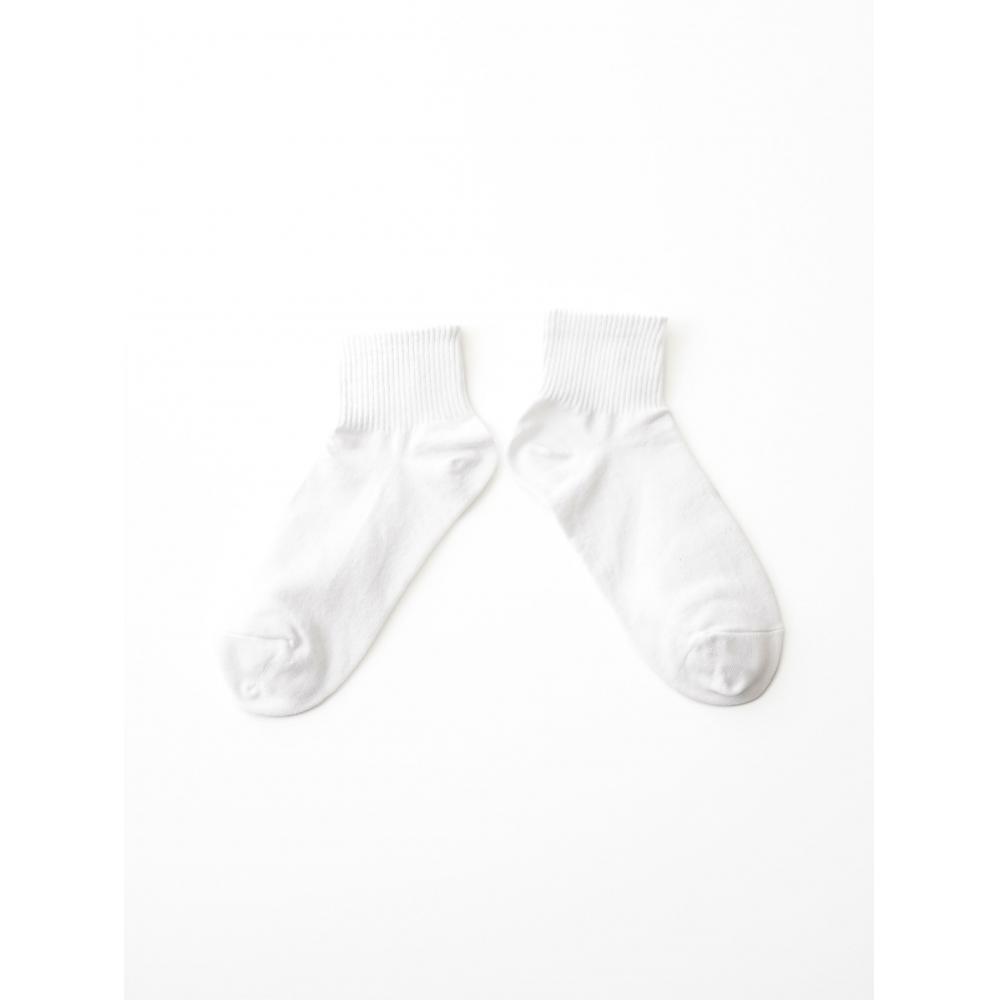 DaiSo Kikiya SockS Women S Reinforced Toe Hem SockS White
