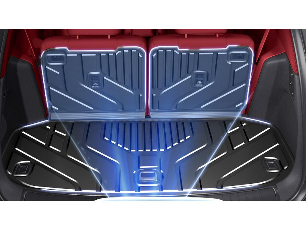 AITO New M8 M7 M5 Trunk Mat TPE for Huawei Six/Five-Seater Tail Box
