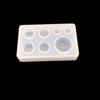 DIY Silicone Epoxy Mold for Cat Paw, Moon & Star Geometric Pendant