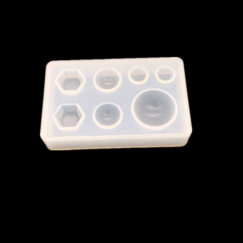 DIY Silicone Epoxy Mold for Cat Paw, Moon & Star Geometric Pendant