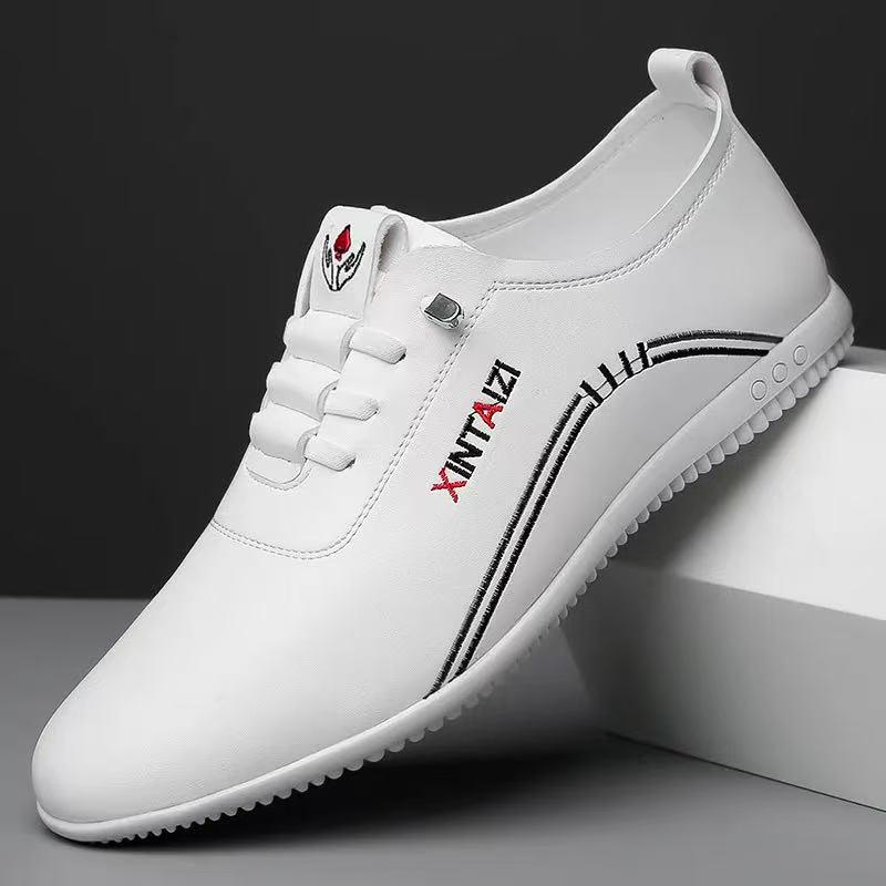 Kuanggan 2026 Men's Slip-On Versatile Casual Sports Shoes - Soft Sole for Work & Commute.