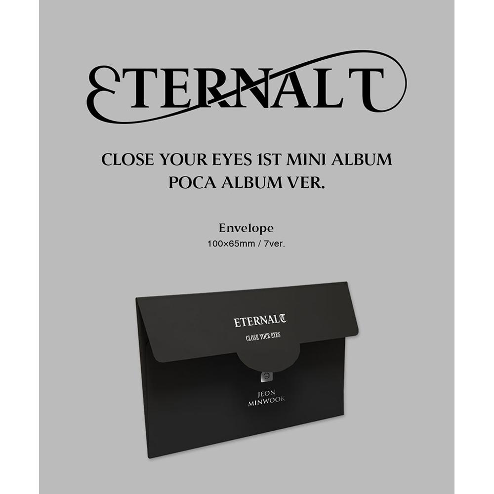 CLOSE YOUR EYES ETERNALT (POCA ALBUM Ver.)