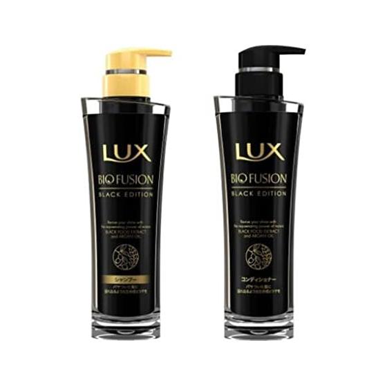 Unilever Lux Biofusion Black Edition Шампунь-кондиционер с дозатором 250 г+250 г