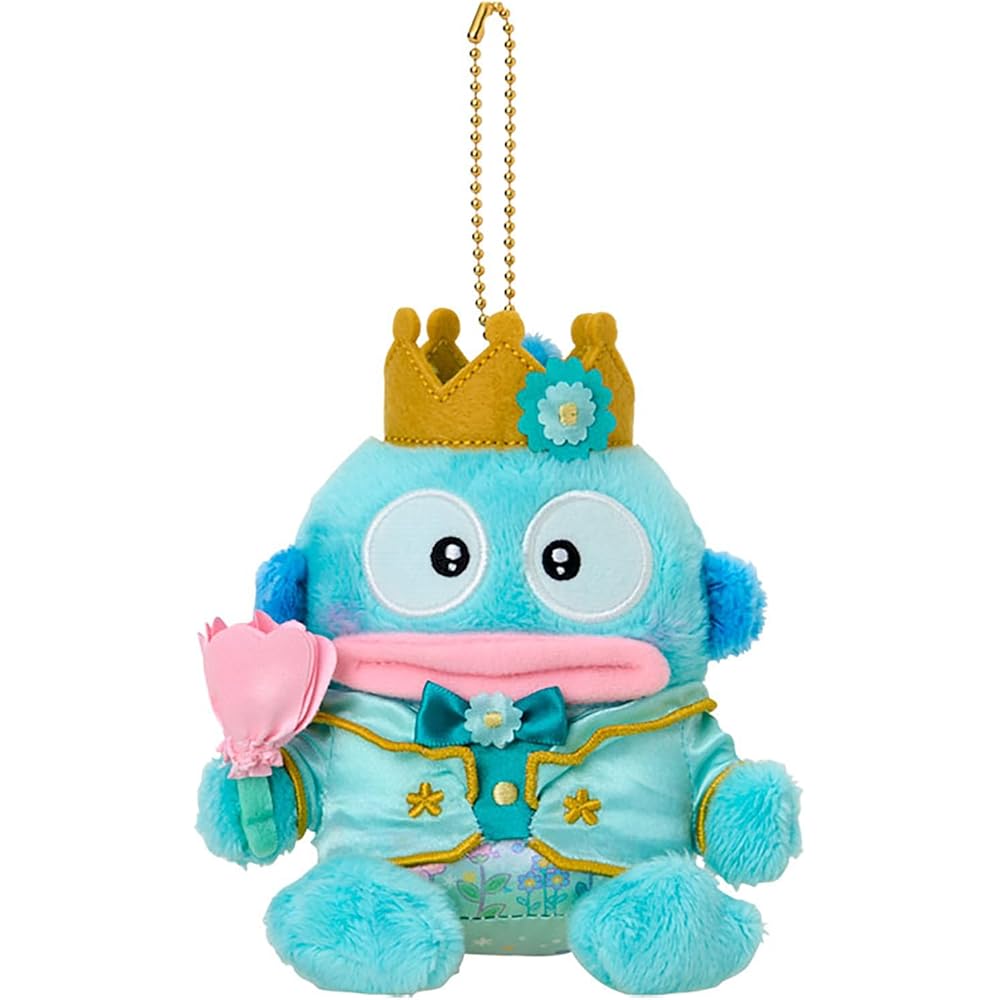 Sanrio Hangyodon Mascot Holder Polyester Age 6 and Up Cute Design
