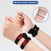 Tfcc Adjustable Wrist Brace With Compression Rring Pad For Tear Support Weight Bearing Strain Exercise Fitness Wristbands Carpel