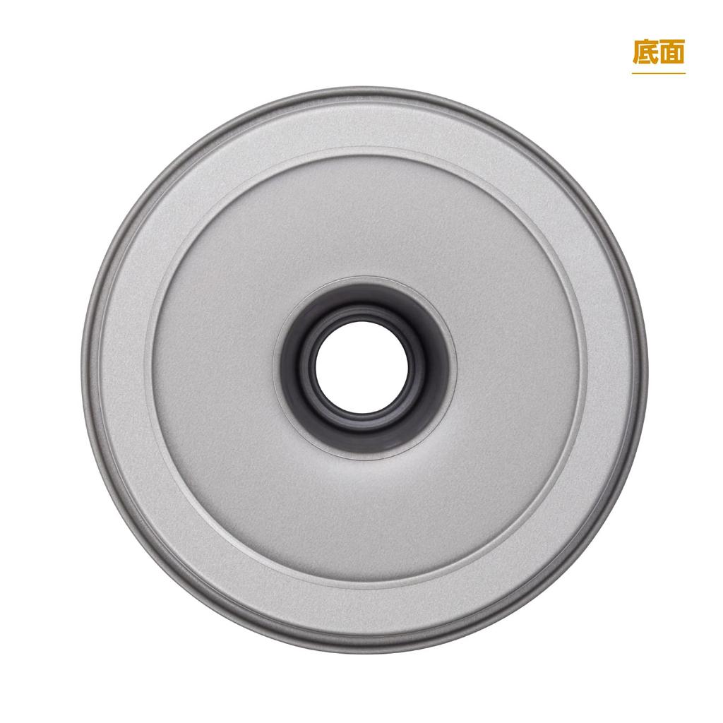 Kai Corporation KAI Chiffon Cake Kai House Made In DL6135 Pan, 18cm, Aluminum, Select, Japan,