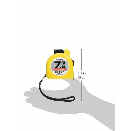 Tajima Convex 7.5m X 25mm Safe Convelock 25 SFL2575BL