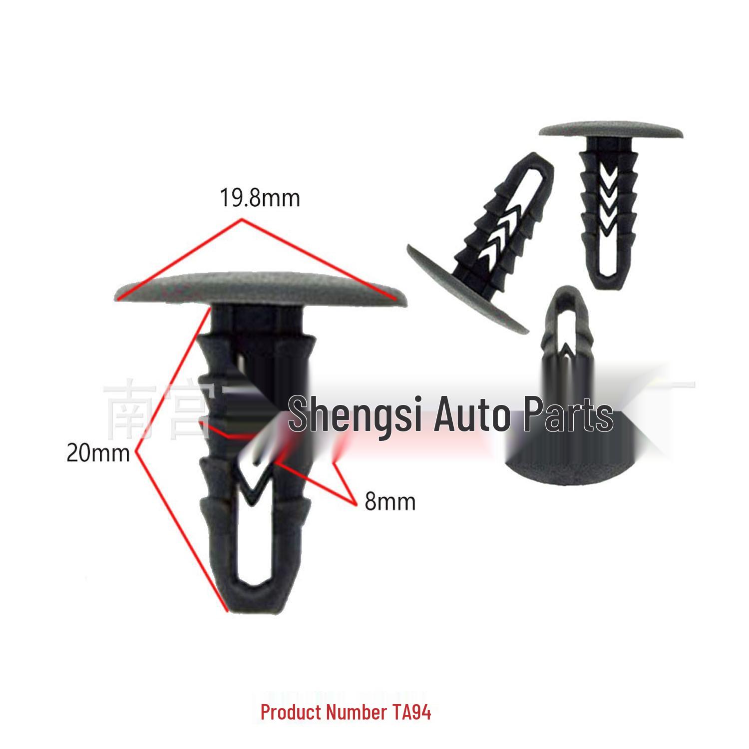 

Nanjing Iveco Interior Trim & Door Panel Decorative Fasteners 10000