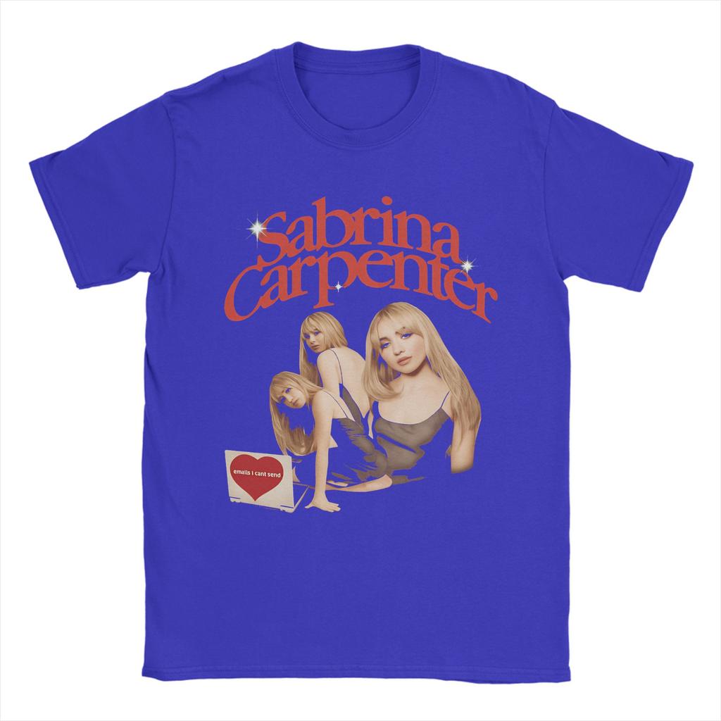 Sabrina Carpenter Men T Shirt Fashion Tees Short Sleeve Round Neck TShirt 100 Cotton Unique Clothes