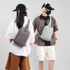 Travel Crossbody Bag Women's Chest Bag Solid Color Shoulder Bag