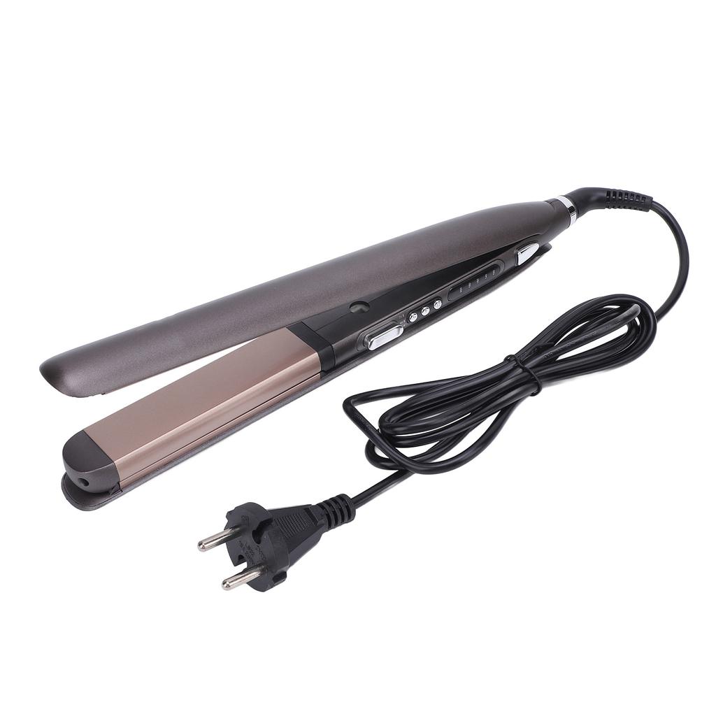 Hair Straightener Curler 2 in 1 Hair Straightening Curling Iron Multifunctional Temperature Control