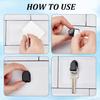 Mini Car Hooks Interior Storage Holder for USB Cable Headphone Key Self-Adhive Dashboard Wall Hanging Hook Auto Accessories