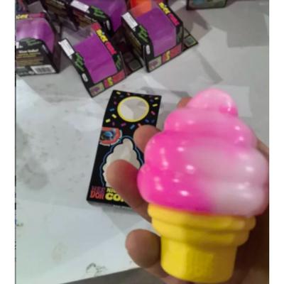 New Needoh Anti Stress Fidget Toys for Anxiety Ice Cream Color Squishy Stress Relief Fidget Toys Funny Gifts for Adults Fidget