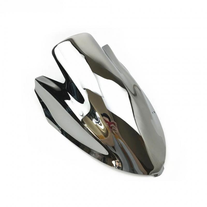 WindScreen For Kawasaki NINJA 650 ER6F EX650R 2006 2007 2008 Windshield Double Bubble ER-6F EX 650R ER 06 Ninja650 07 08