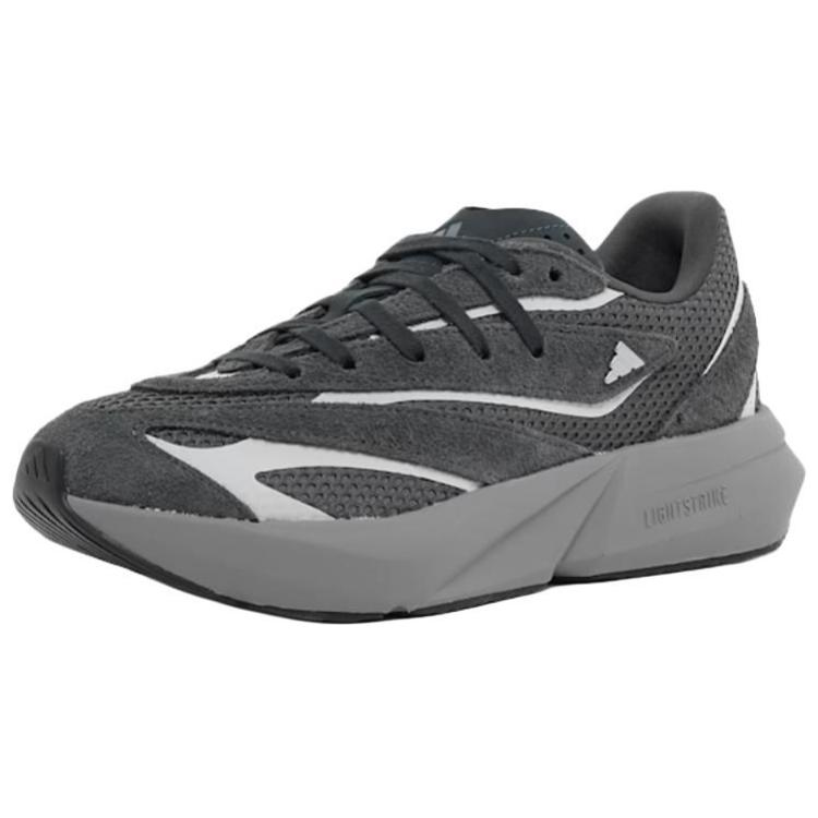 Adidas LIGHTBLAZE Anti-Slip Wear-Resistant Low-Top Casual Shoes Women's Gray Sneakers JQ9974