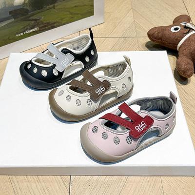 Sandalias Infantiles Transpirables de Suela Blanda para Niños y Niñas - Zapatos de Verano para Interiores