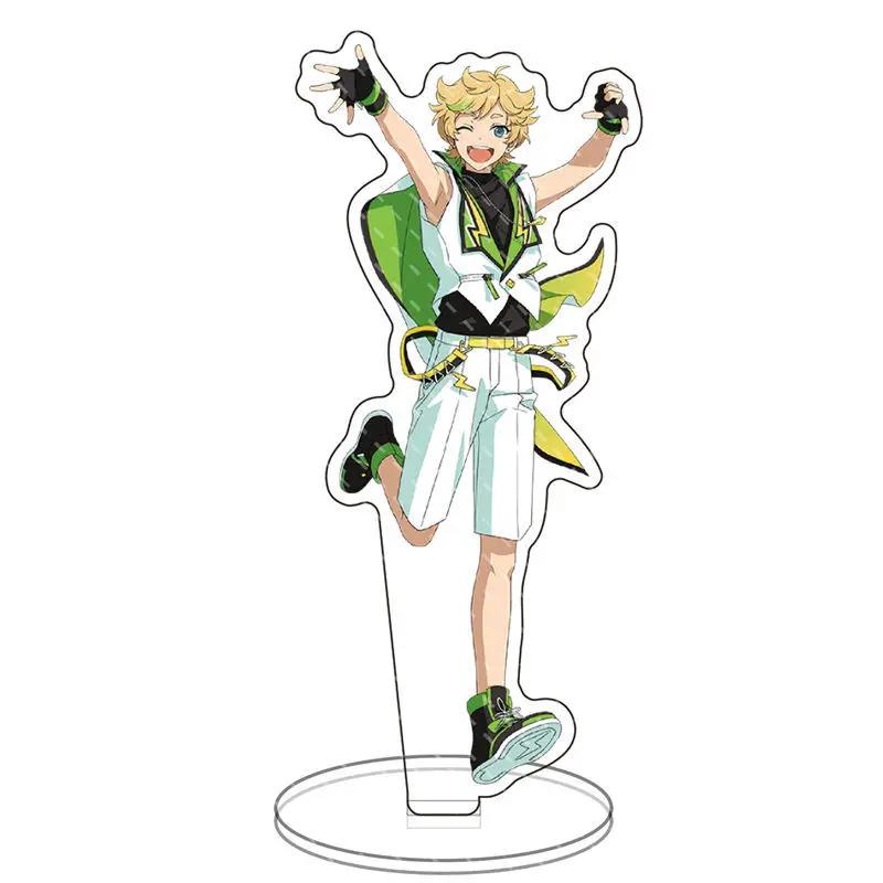 Anime Trickstar Acrylic Stand Action Figure Akehoshi Subaru Hidaka Hokuto Toy Ensemble Stars PVC Desktop Stand Model Toys Gift