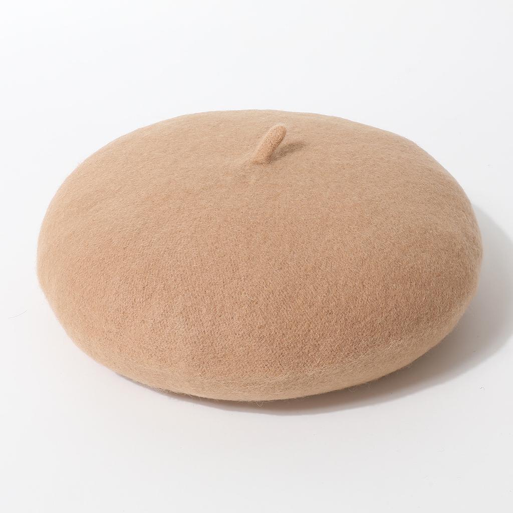 Elegant Warm Sweet Beautiful Woman Painter Art Hat Simple Versatile Beret