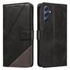 For Samsung Galaxy A15 5G Case Flip Geometric Line Leather Phone Cover