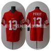 NFL Team Jersey Mens Cotton Sports Fan Apparel Kansas City Chiefs San Francisco 49ers Buffalo Bills Dallas Cowboys
