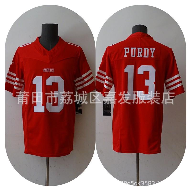 NFL Team Jersey Mens Cotton Sports Fan Apparel Kansas City Chiefs San Francisco 49ers Buffalo Bills Dallas Cowboys
