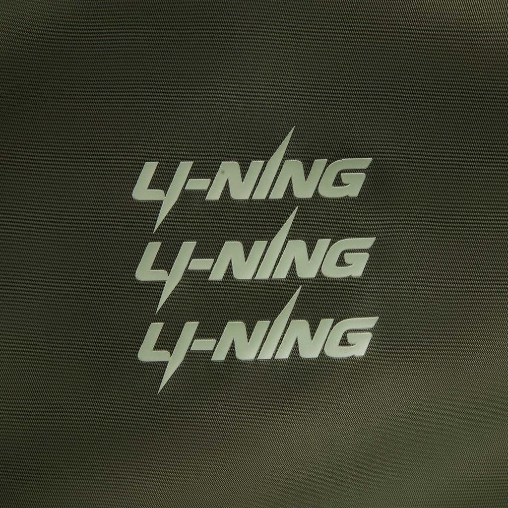 Li-Ning Loose Baseball Collar Logo Letter Jacket Men Jacket AJDV325-2