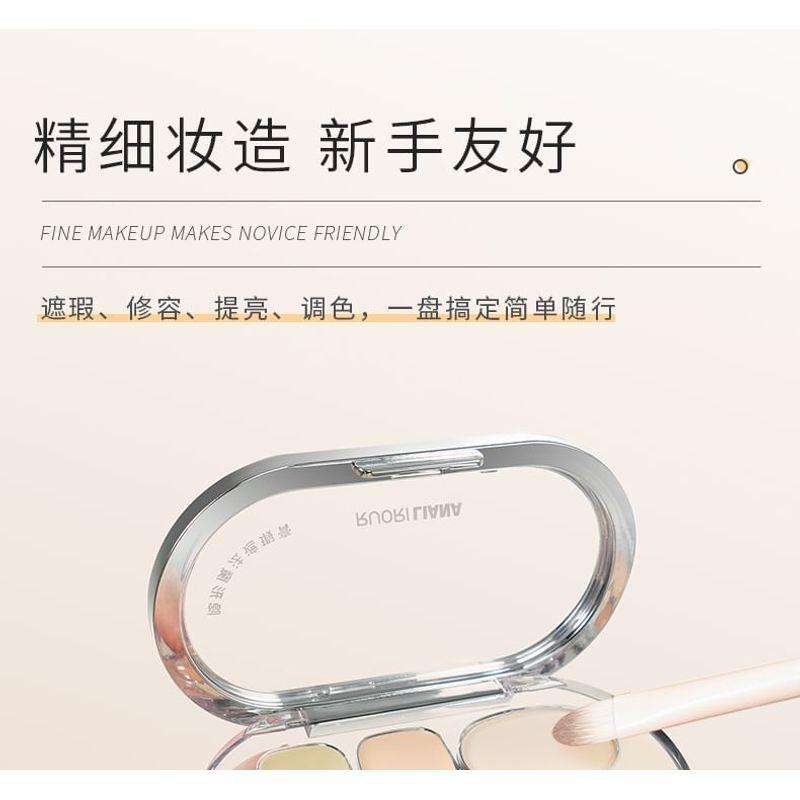 RUORI LIANA - Invisible Magic Concealer Palette - 2 Types