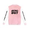 Astro Bot Bomber Jacket Women Men Oversized Harajuku Fashion Baseball Coat Jacket Female Streetwear Spring Autumn Bomber Outwear