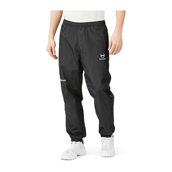 MOVESPORT Long Pants Descente Lined Mesh Windbreaker Jogger Pants Windproof Water Repellent Training Running Unisex Adults