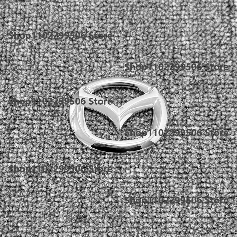 Front Grille Emblem Trunk Badge Hood Rear Logos for Mazda MX5 ND NC Miata High Gloss Black Auto Emblems Front GrillBoot BadgeSet
