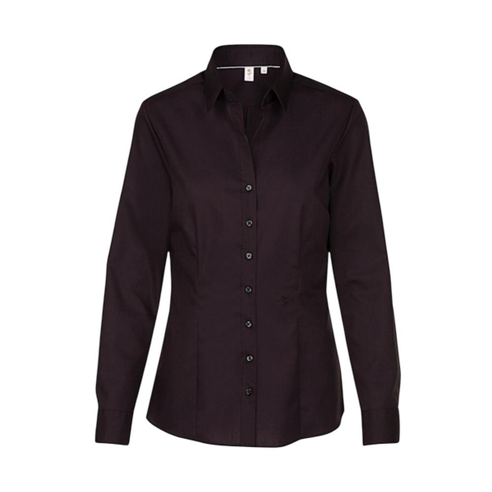 Seidensticker Womens/Ladies Kent Collar Slim Formal Shirt