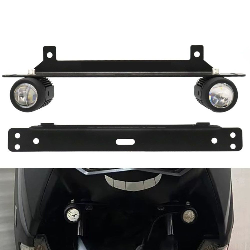 

Modified Spotlight Bracket Holder Spotlight Extension Brackets Motorcycle Accessories чорний