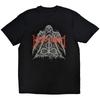 Lamb Of God T-Shirt: Skull Pyramid OFFICIAL NEW