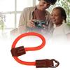 Camera Wrist Strap Round Rope Quick Release Camera Hand Strap for   SLR Mirrorless