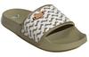 adidas Originals Adilette Lite Slides 'Olive Strata White' Women's FZ5592