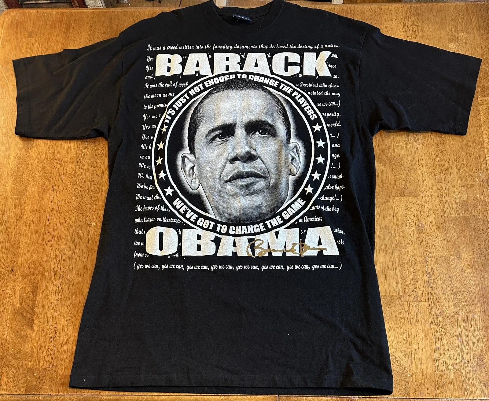 Vintage Barack Obama T Shirt 3XL / Sleep Shirt 4XL