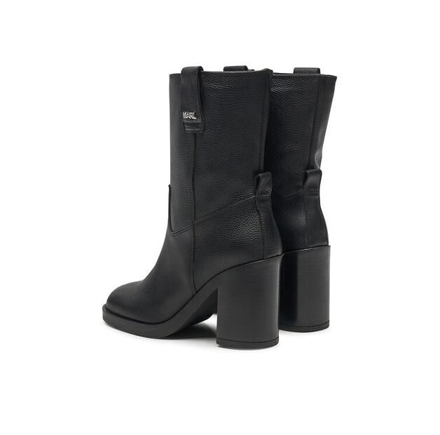 Ботильоны KARL LAGERFELD KL41874, черные