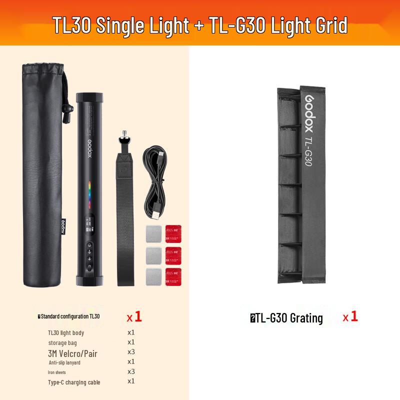 Godox TL30 RGB LED Tube Light