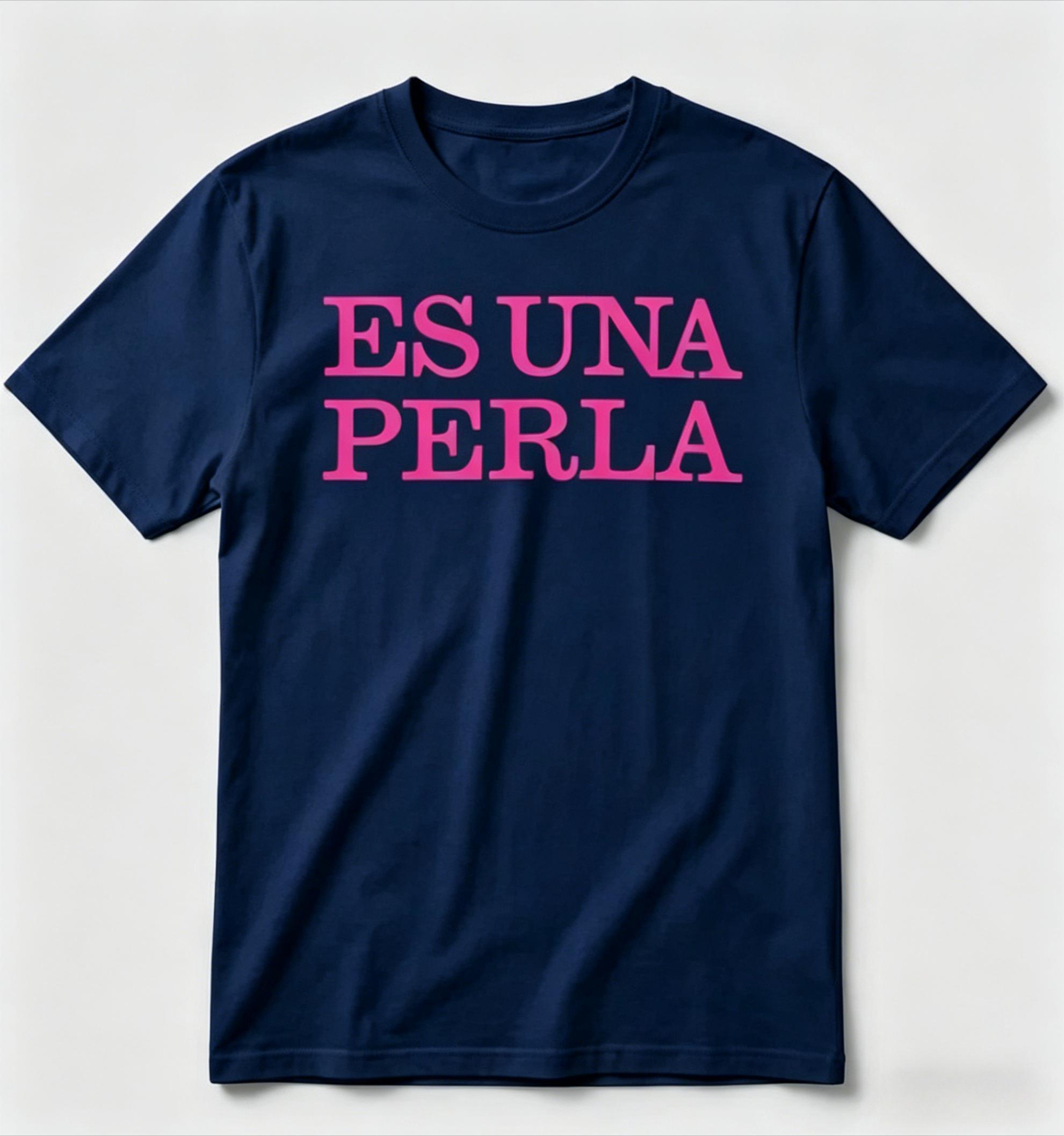 

2026 New Cotton Es Una Perla Rosalía LUX TShirts New Selling Pure Cotton Clothing Harajuku Crew Neck Casual Gift 4XL