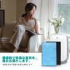 MSHNE Daikin Luftreinigerfilter HEPA-Staubsammelfilter KAFP017B4 und Desodorierungsfilter Luftreiniger-Ersatzfilterset Kompatibel
