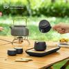 Nanshan Gentleman Portable Ceramic Camping Tea Set