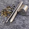 MINI bjd 100pcs eyelets with tool kits 1.0/1.5/2/2.5mm color mix brass hollow rivet bag decorative chicken eye buckle