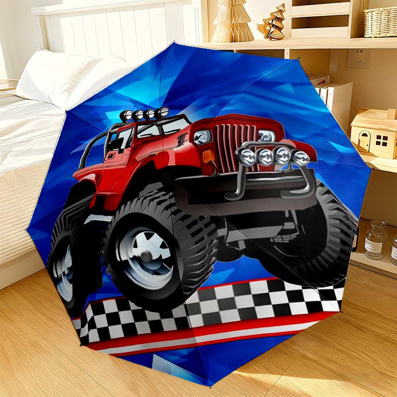 Nighttime Truck Drive Umbrella 8-Frame for Travel, camping, Casual Lightweight Portable Umbrella, Essential for every family Holidays Gift
