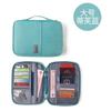 Travel Passport Holder Waterproof Portable Document Organizer Multi Functional Card Holder Large Capacity Handheld Document Bag