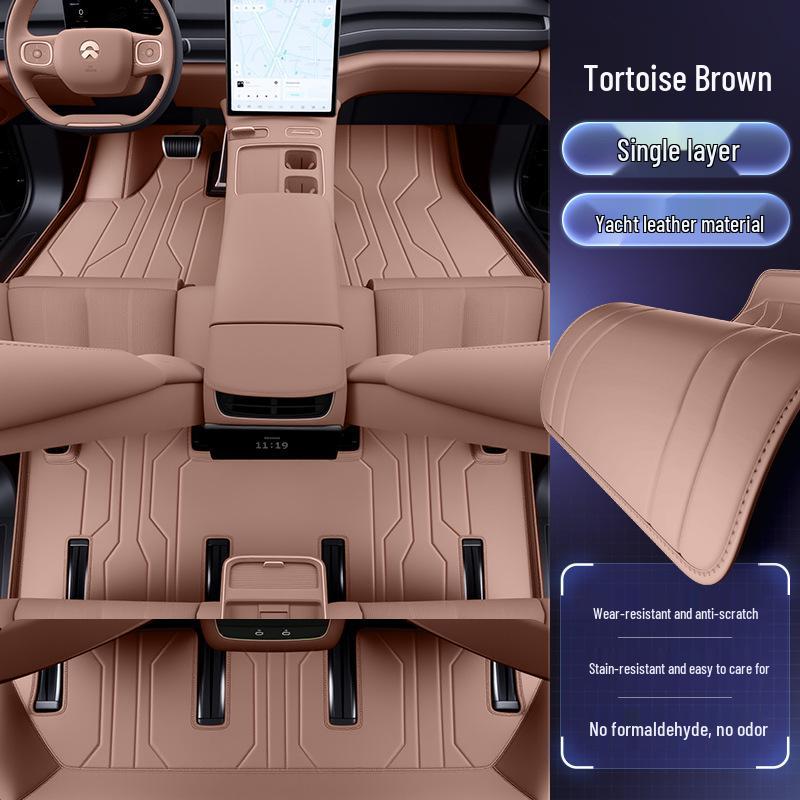 Nio ES8 All-Inclusive Foot Mats & Trunk Mat for 26 Models - Six-Seater Car Accessories