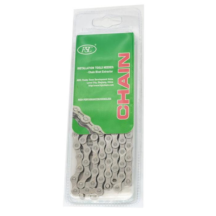 2022 Cheap FSC Bicycle Chain 6/7/8 Speed F80 Bicycle Chain Mountain Bike Road Bike  Chain Steel