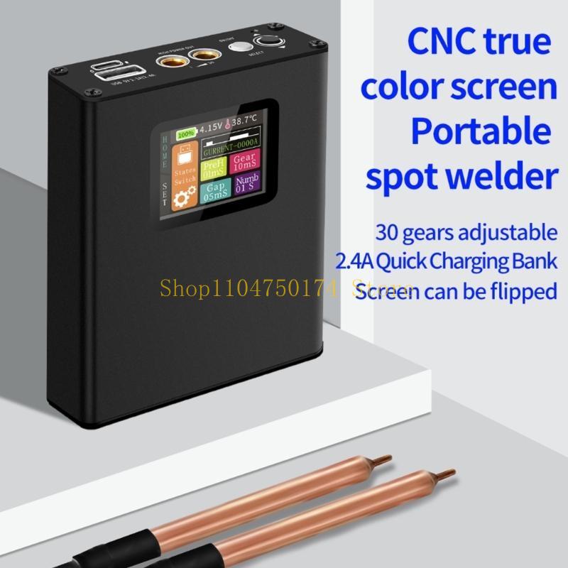 Spot Welder Support 0.1-0.25mm Nickel Sheets DIY 18650 Li-Battery Spot Welding top sale