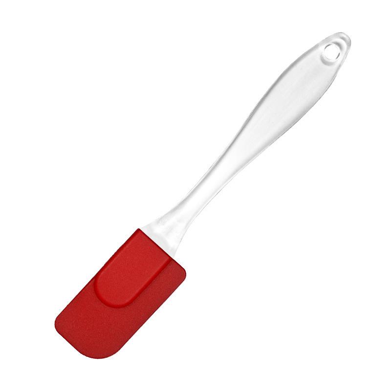 Two-Piece High-Temperature Silicone Spatula Set for Baking and Mixing