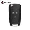 Flip Folding Remote Car Key Shell For Vauxhall Opel Astra J Corsa E Insignia Zafira C 2/3/4/5 Buttons